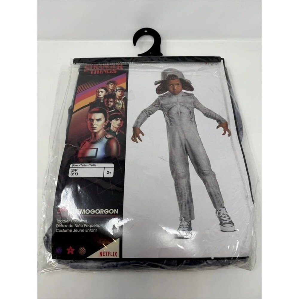 Toddler Halloween costume size 2T new stranger things